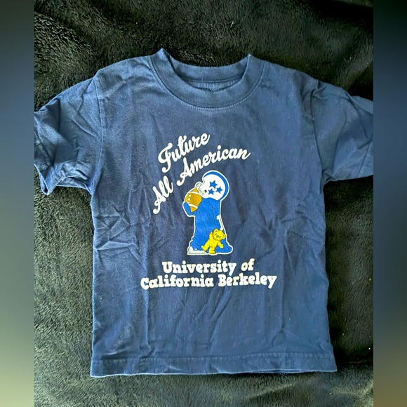 3T. University of Berkley “All American Shirt” football short sleeve shirt. - Picture 1 of 2